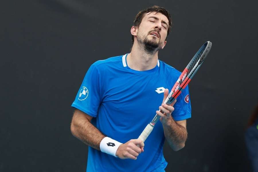 Ofner, derrotado, se lamenta en Australia