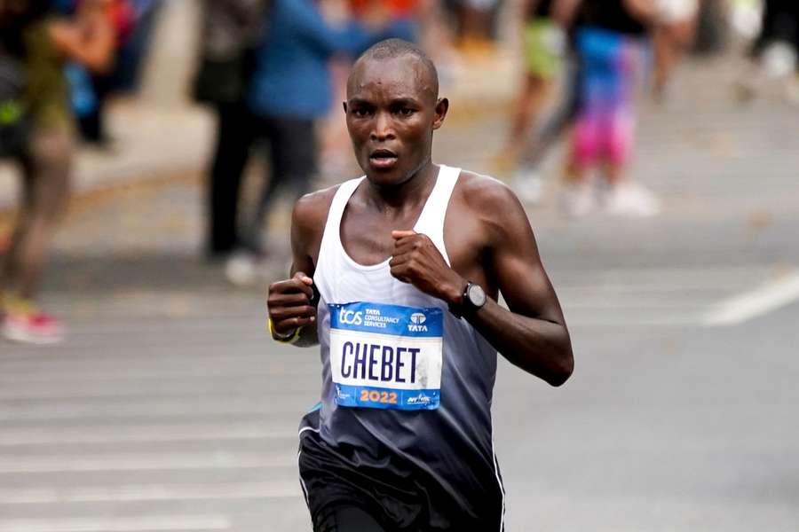 Evans Chebet a câștigat în 2022 maratoanele de la New York și Boston