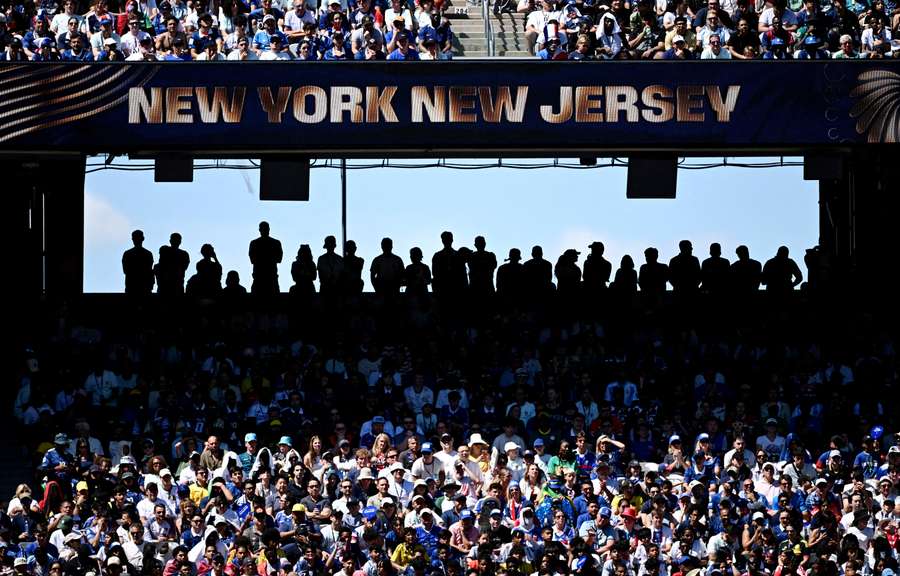 Il New Jersey Stadium dove si giocherà la finale Il New Jersey Stadium dove si giocherà la finale