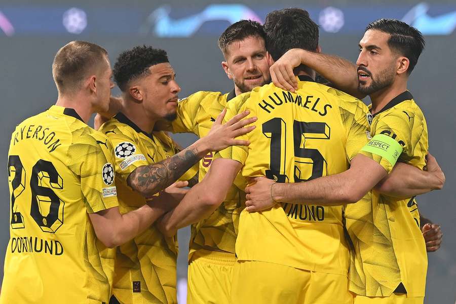 Dortmund eliminou o PSG com duas vitórias
