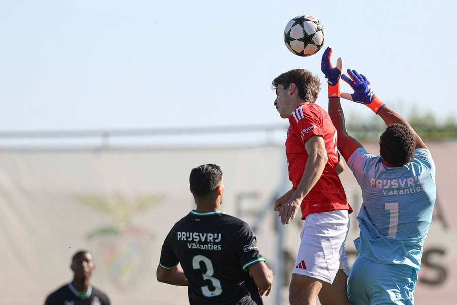 Benfica ainda não perdeu na Youth League