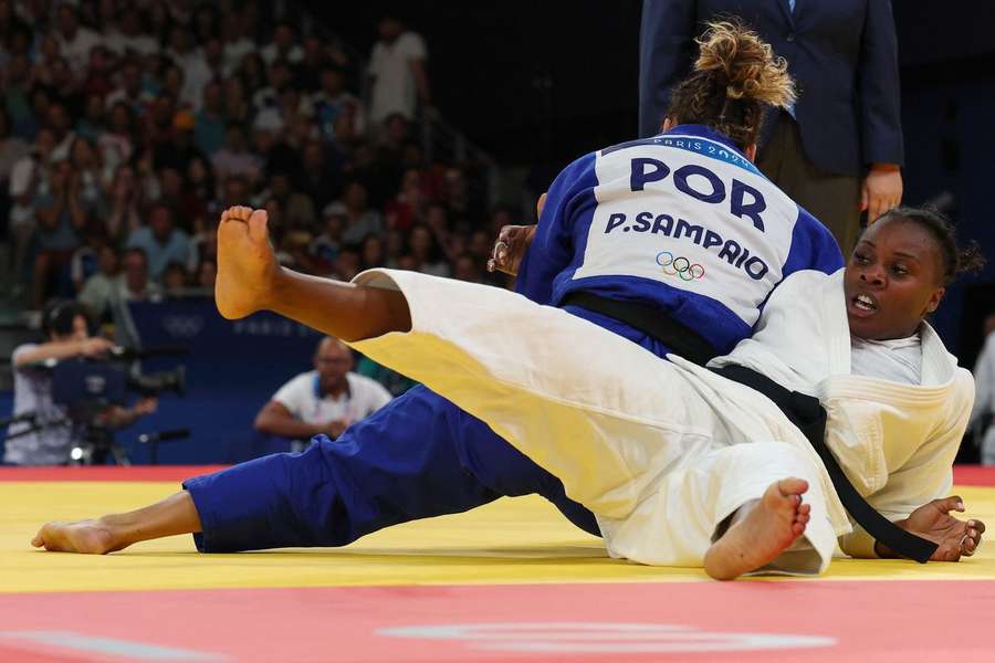 Patrícia Sampaio venceu por ippon