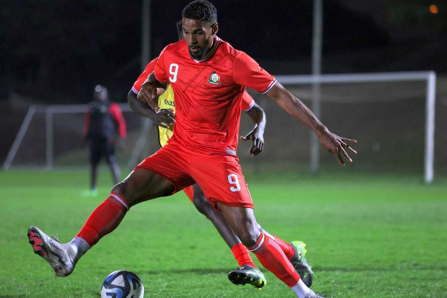 Jonah Ayunga could start against Namibia