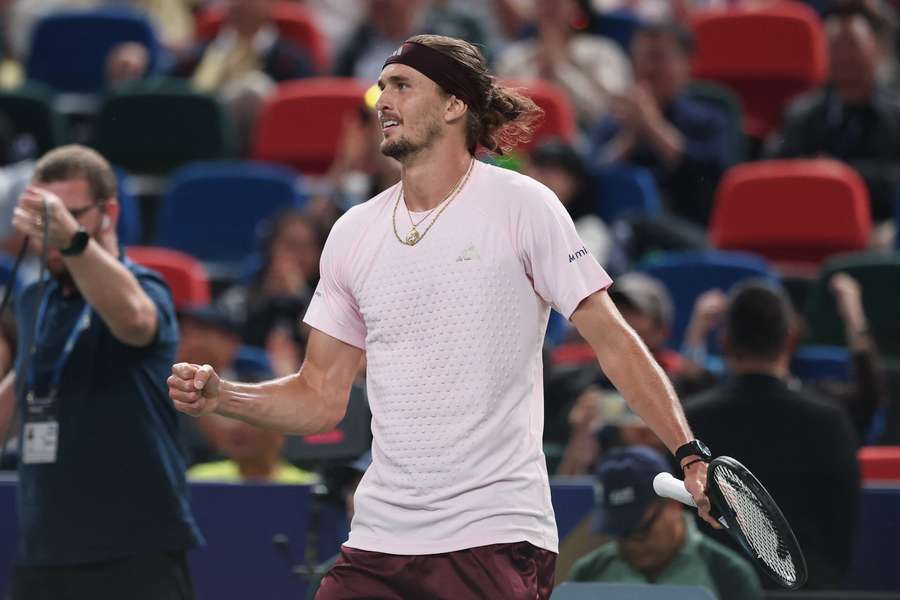 Zverev rang Alexander Bublik nieder