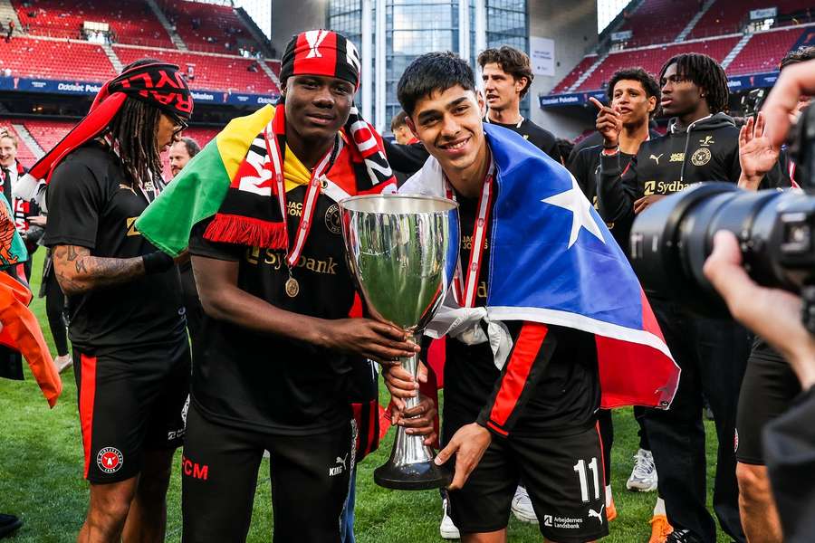 FC Midtjylland's Chilean 'Gareth Bale' being linked to Premier League clubs