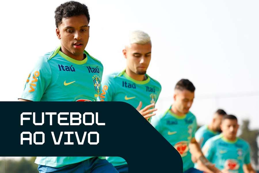 A Seleção Brasileira iniciou sua preparação para os jogos contra Chile e Peru