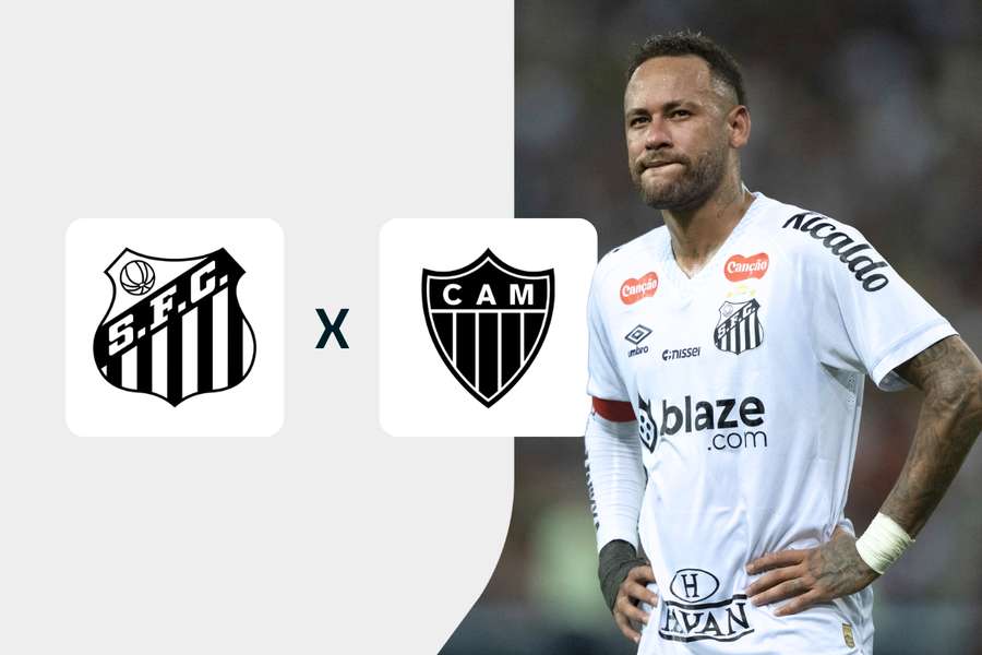 Santos x Atlético-MG Santos x Atlético-MG