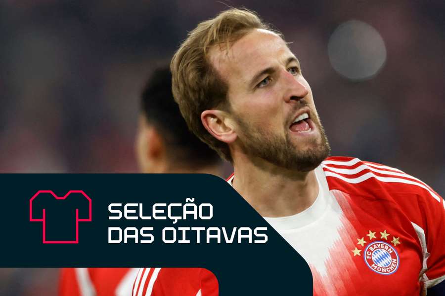 Harry Kane voltou a se destacar na Champions