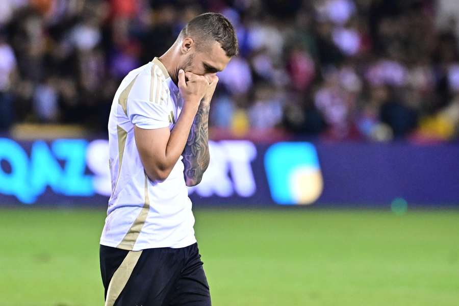 Jan Rajnoch byl po prohře Sparty v Kazachstánu zklamaný.