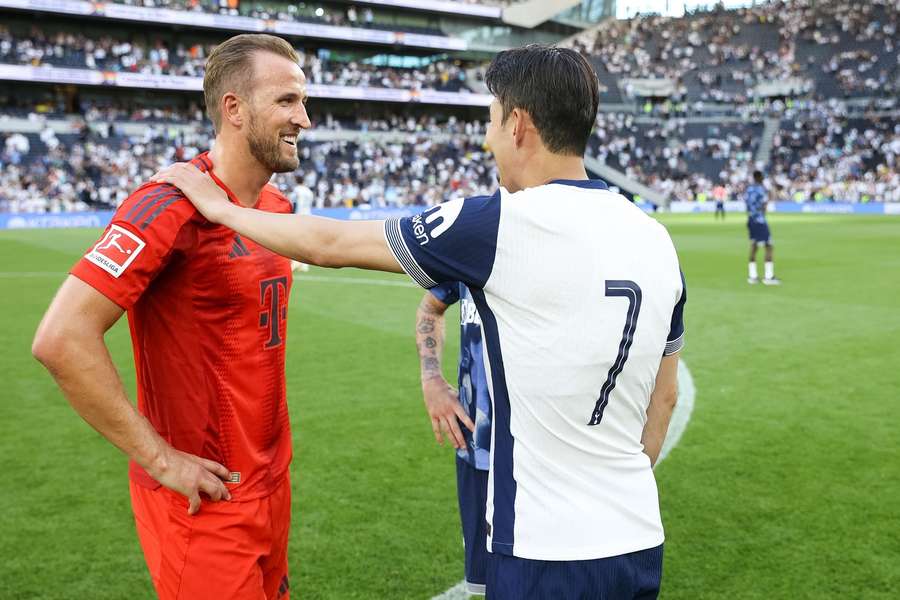 Harry Kane składa hołd Sonowi