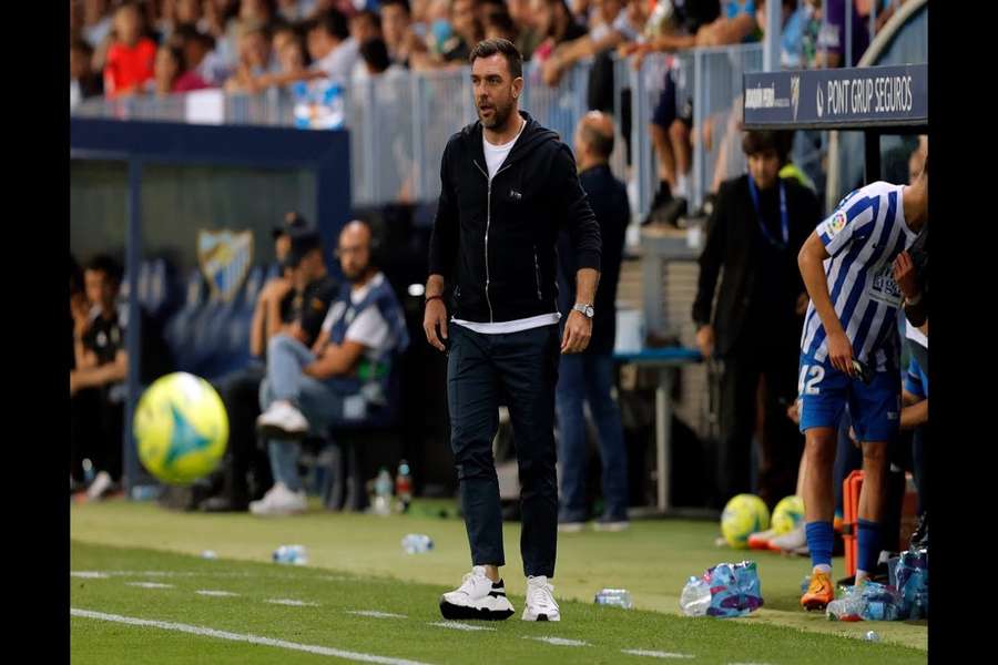 Pablo Guede ya no es el entrenador del Málaga CF