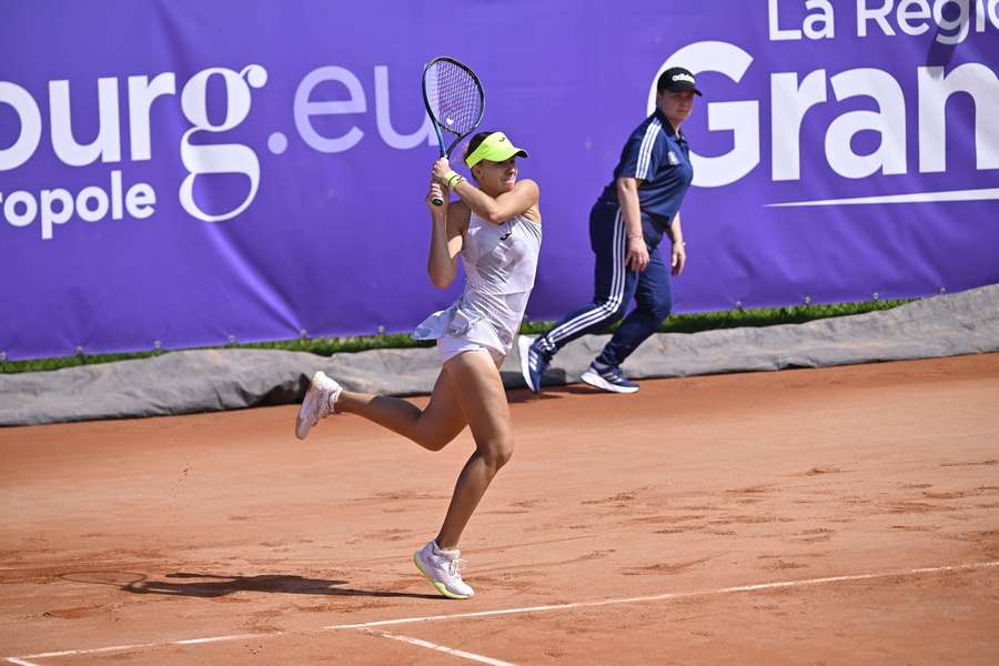Magda Linette w kapitalnym stylu odwróciła losy meczu z Aleksandrową