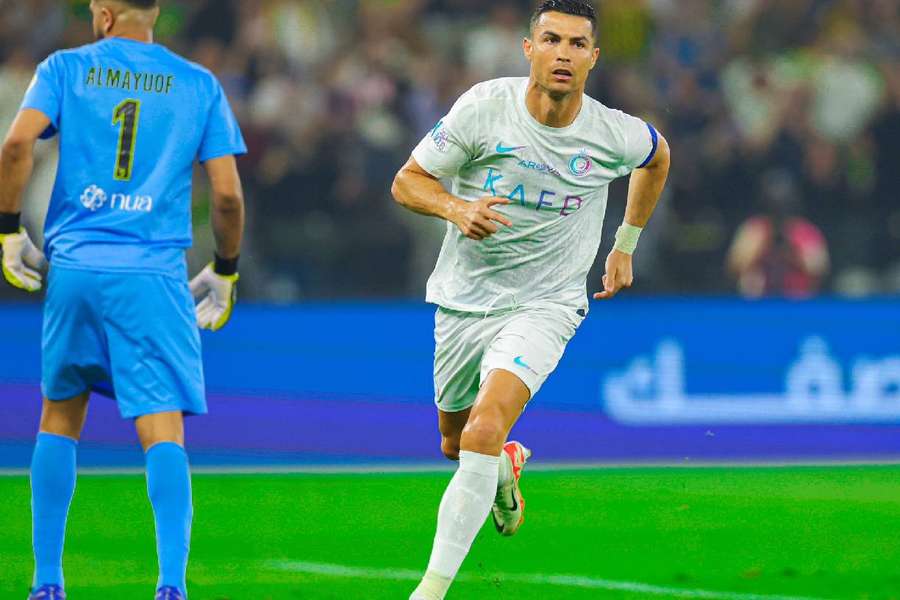 Cristiano Ronaldo deixou sua marca em duas penalidades