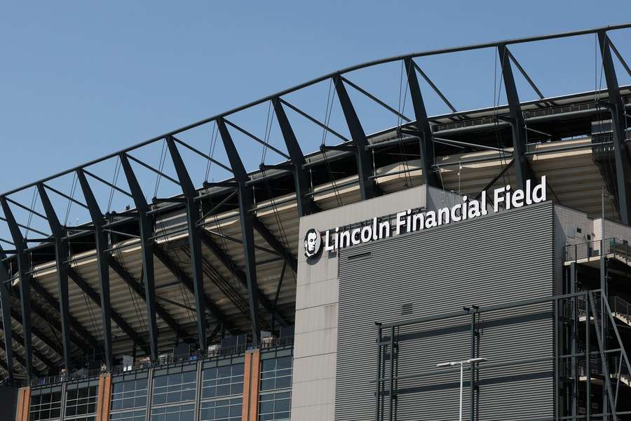 A general view of Lincoln Financial Field