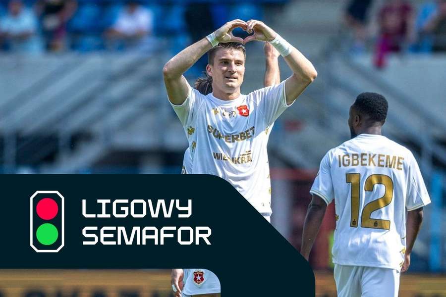 Ligowy semafor: jedyny problem Rakowa, falstart Wieczystej oraz imponująca forma Sancheza Ligowy semafor: jedyny problem Rakowa, falstart Wieczystej oraz imponująca forma Sancheza