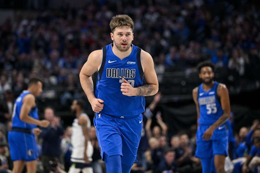 Doncic is having another relentless season