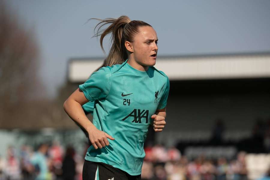 Samantha Kerr continua no Liverpool