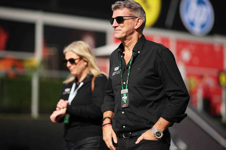 Graeme Lowdon, chefe da Cadillac F1 Graeme Lowdon, chefe da Cadillac F1