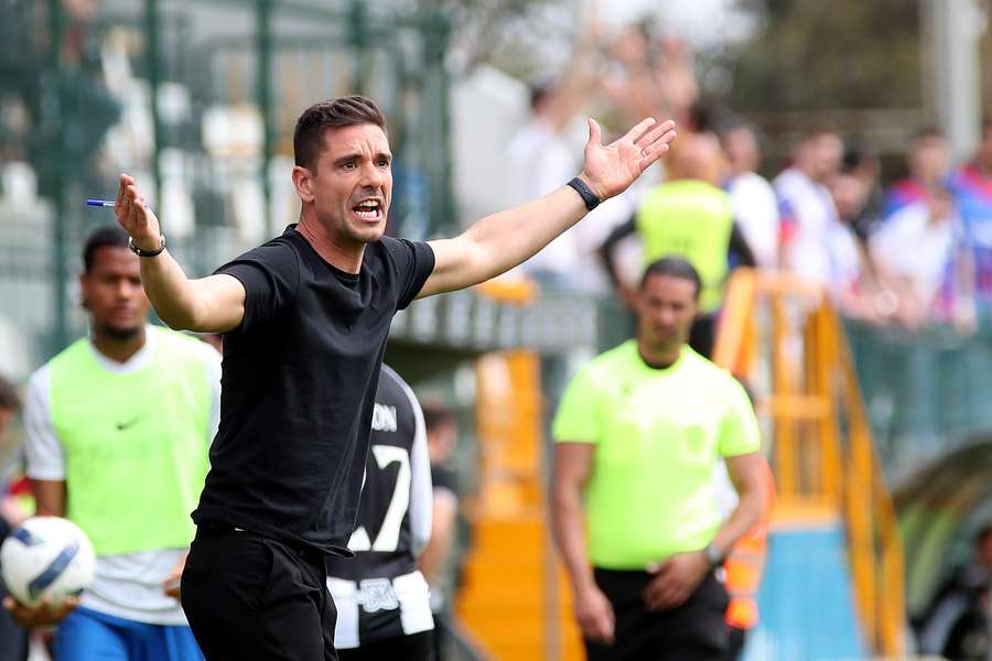 Tiago Margarido, treinador do Nacional