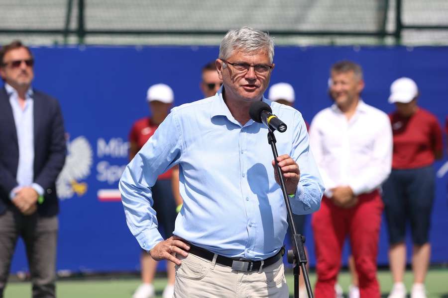 Dariusz Łukaszewski nadal prezesem Polskiego Związku Tenisowego Dariusz Łukaszewski nadal prezesem Polskiego Związku Tenisowego