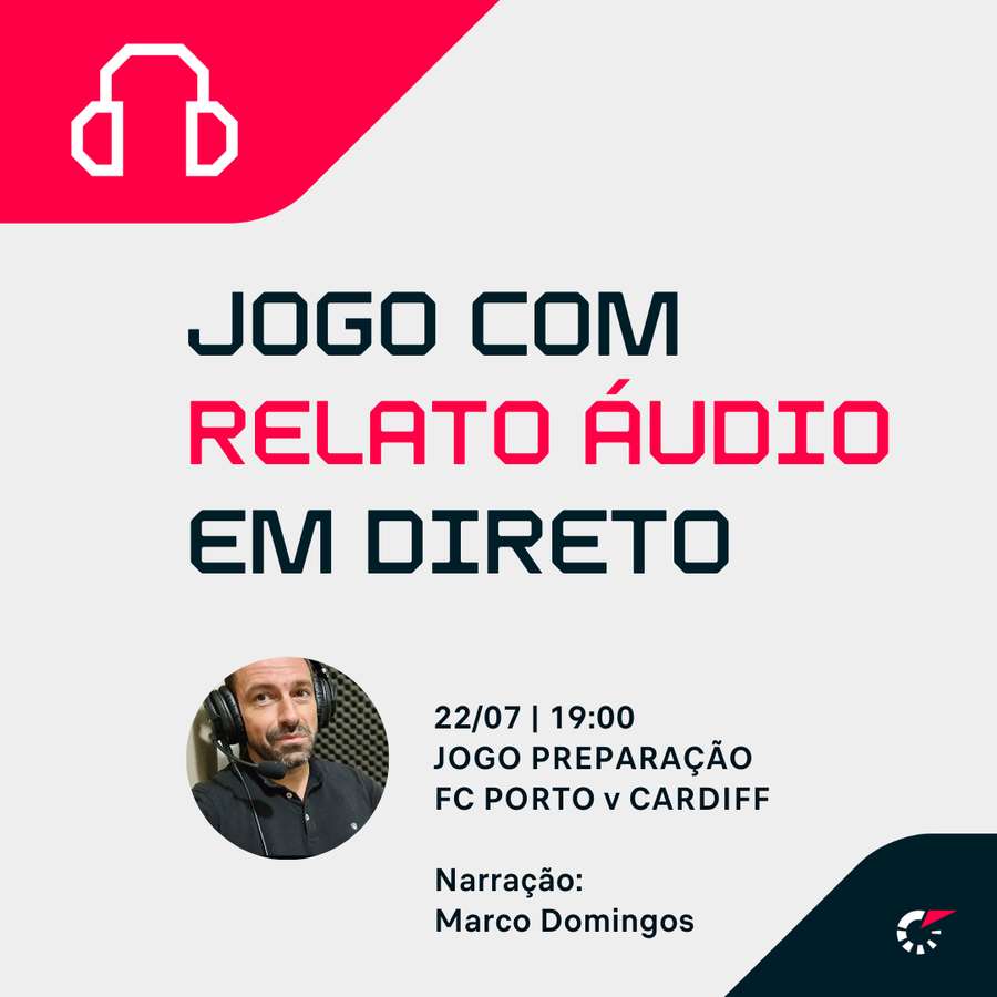 Acompanhe o relato áudio através da app ou site