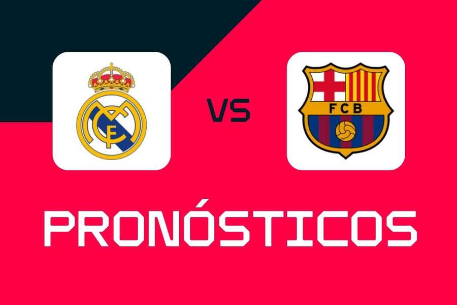Real Madrid-Barcelona: Pronósticos, mejores apuestas y cuotas (LaLiga)