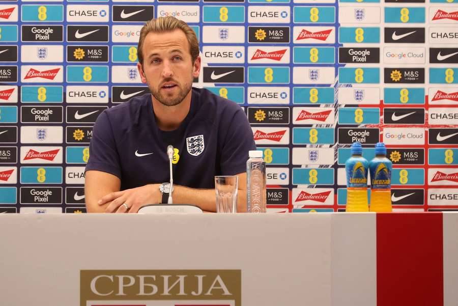 Kane says England 'prepared' amid racism fears in Serbia clash