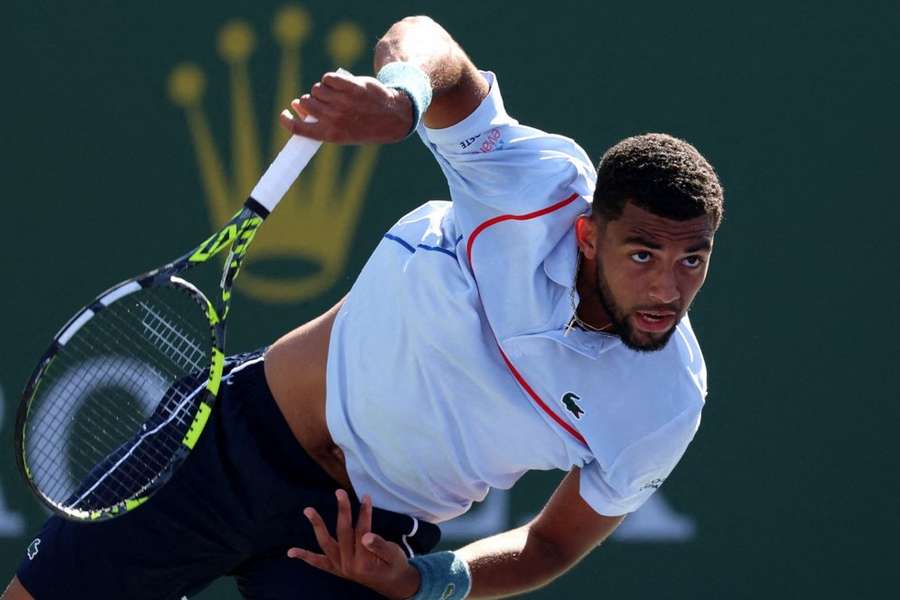 Arthur Fils à Indian Wells en mars.