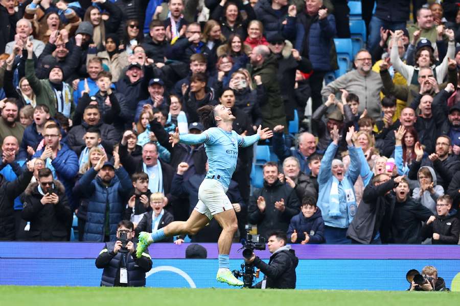 Jack Grealish was brilliant for City in the match