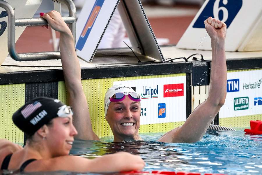 Holenderska pływaczka Steenbergen pobiła rekord świata na 100 m stylem dowolnym