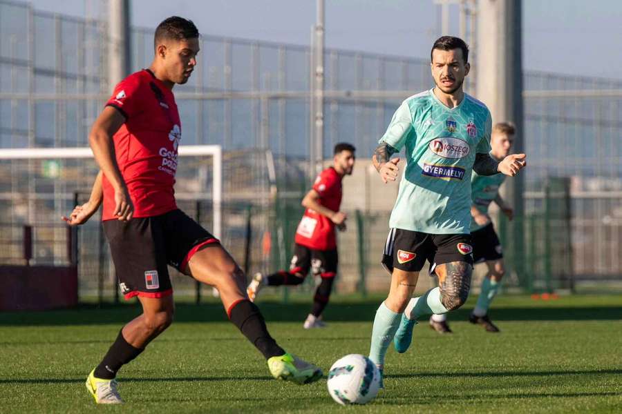 Sepsi OSK a pierdut meciul amical cu divizionara secundă RWD Molenbeek
