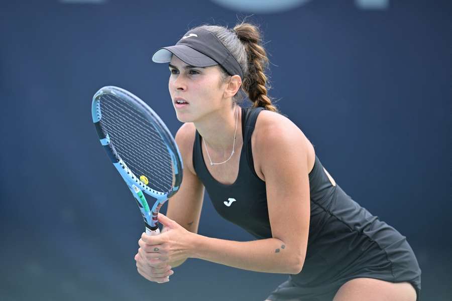 Eva Guerrerová ukázala rychlý reflex.