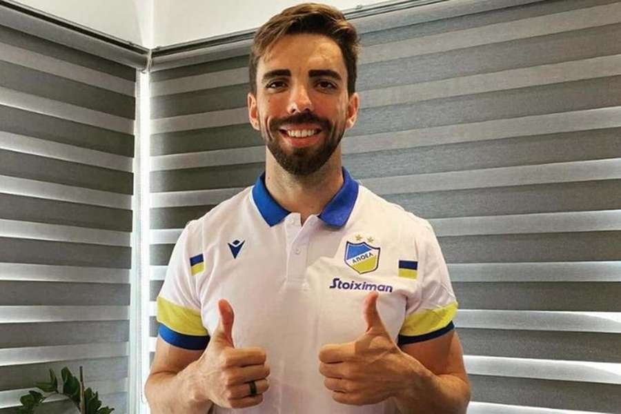 Tomané ficou uma época no APOEL