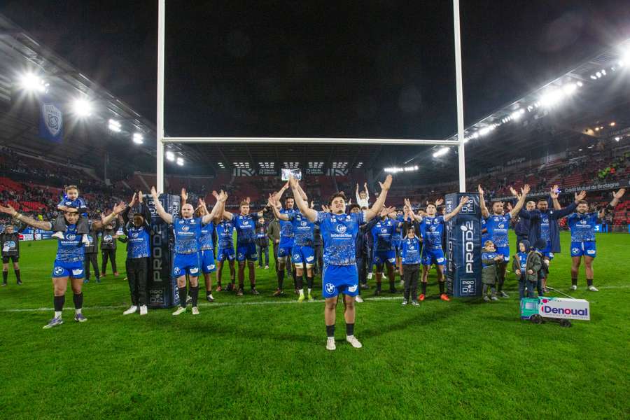Le leader de Pro D2 Vannes assure contre Mont-de-Marsan et reprend le large