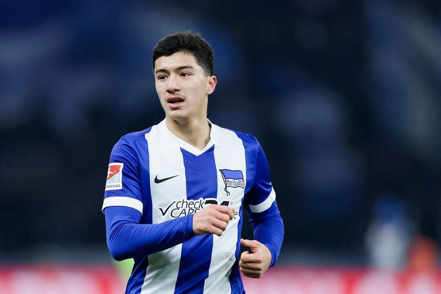Ibrahim Maza wechselt im Sommer aus Berlin nach Leverkusen.