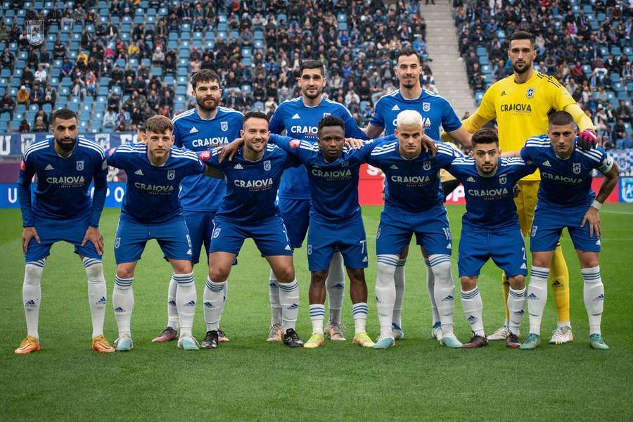 FCU Craiova 1948 este pe primul loc în play-out
