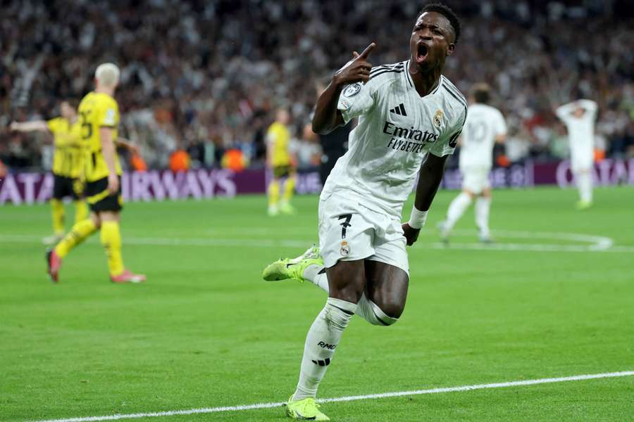 Vini Jr. teve atuação de gala em Real Madrid 5x2 Dortmund