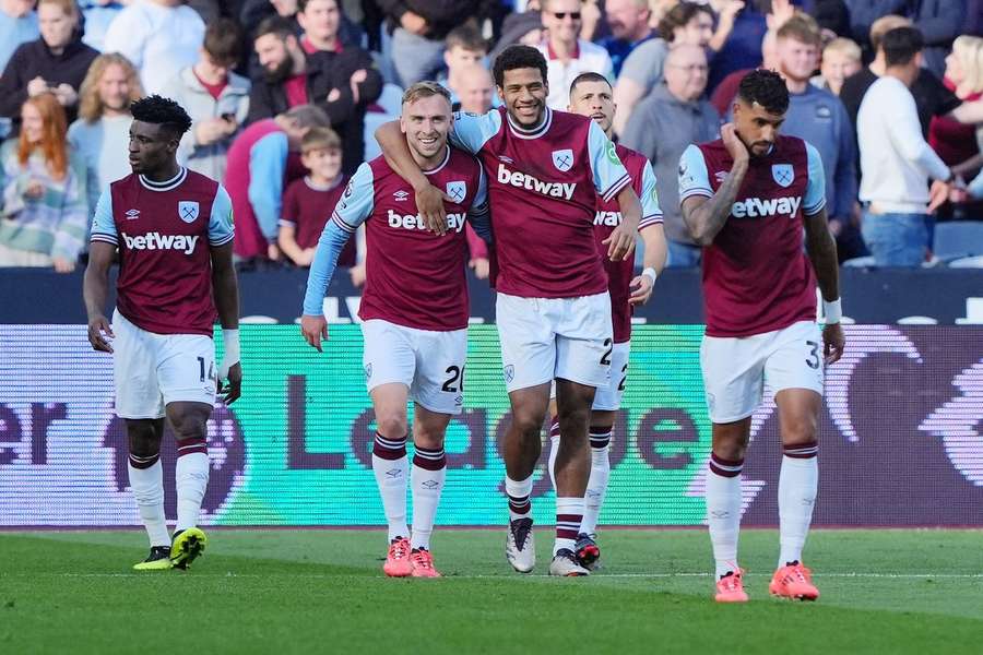 Bowen key as West Ham trounce lowly Ipswich at home