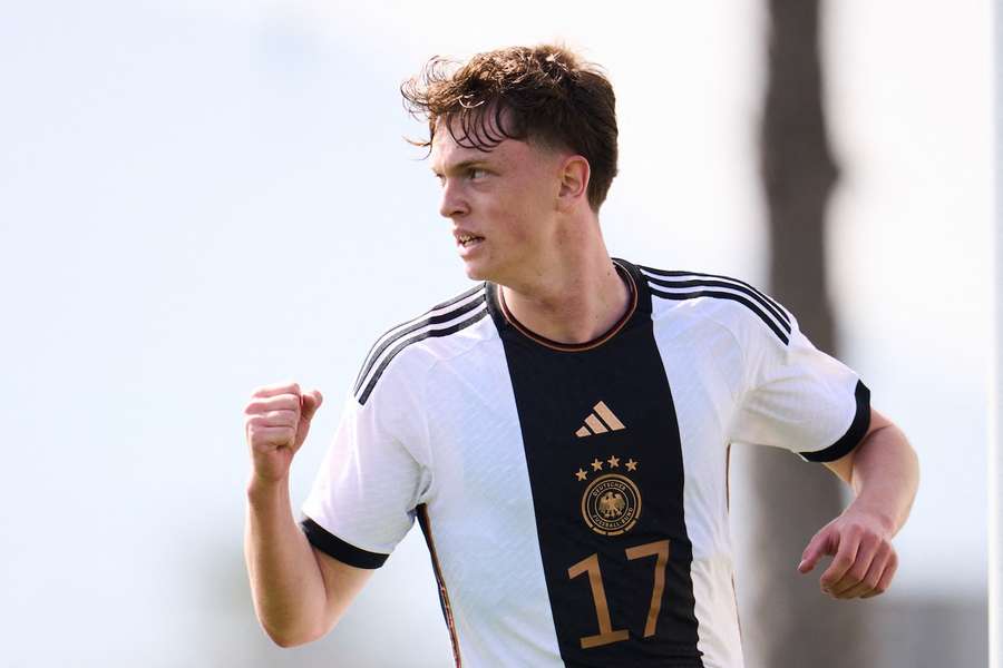 Paul Wanner ist der einzige deutsche Youngster unter den Top 100 nach Spielminuten.