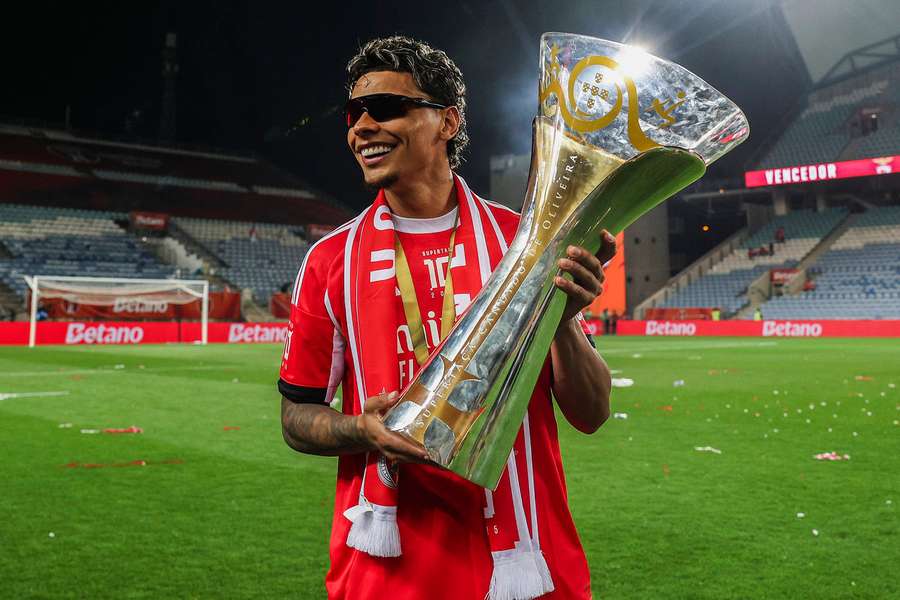 Richard Ríos, jogador do Benfica