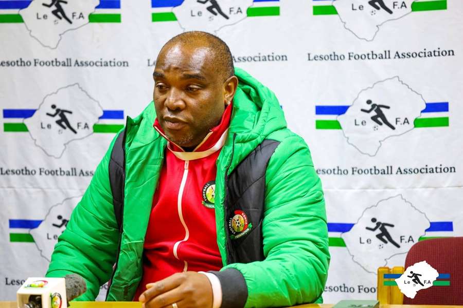 Kenya coach Benni McCarthy