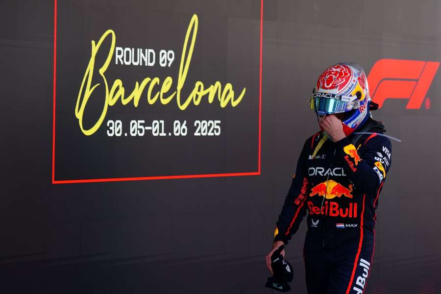 Max Verstappen fell apart at the Spanish Grand Prix