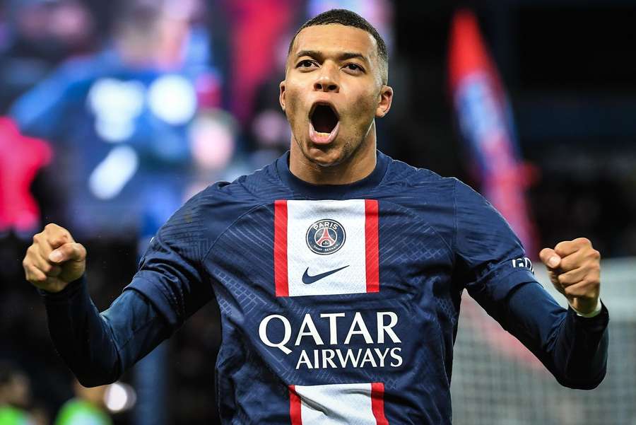 Mbappe has been free to sign anywhere he wishes since the transfer window opened on Monday