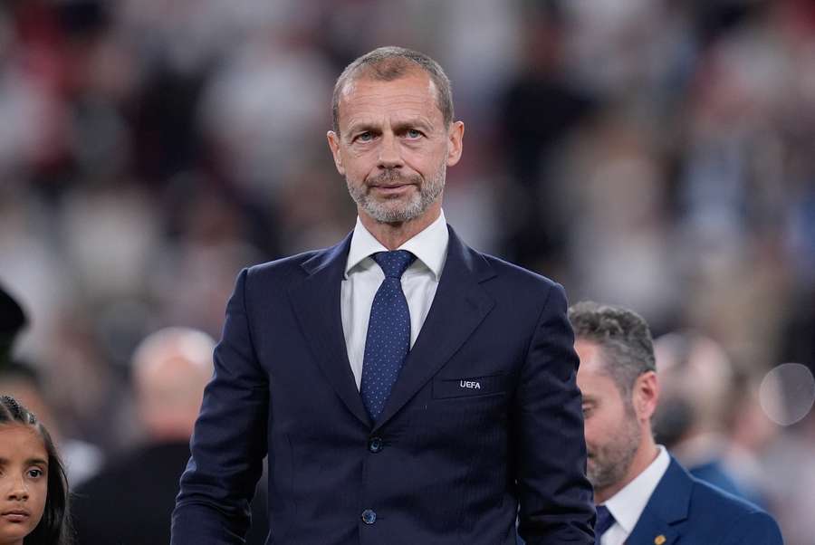 Președintele UEFA, Aleksander Ceferin