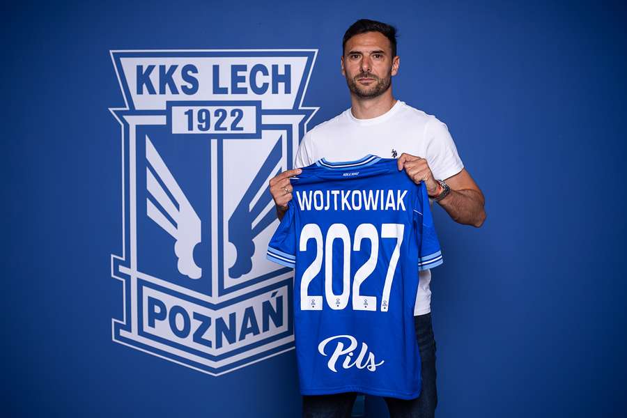 Grzegorz Wojtkowiak trenerem rezerw Lecha Poznań