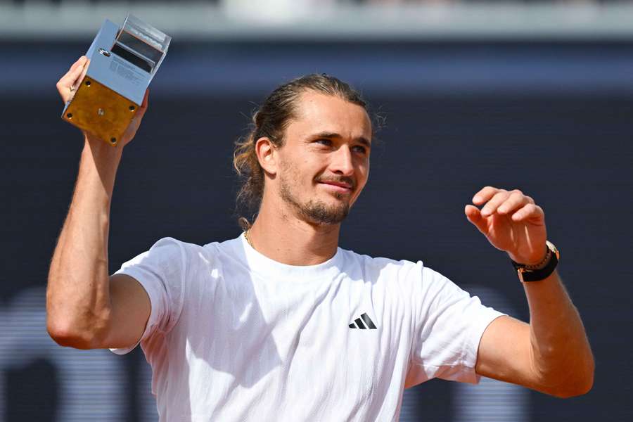 Zverev conquistou terceiro título do ATP 500 de Munique