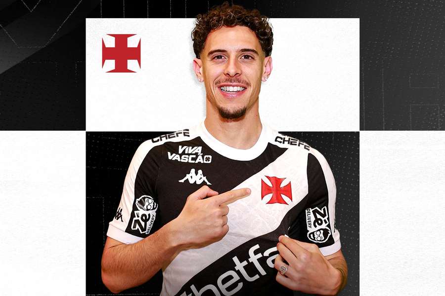 Vasco oficializa a contratação do atacante Nuno Moreira