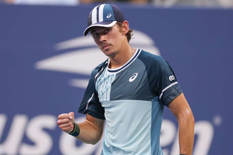 Alex de Minaur, Australiens erfolgreichster Tennisprofi der Gegenwart.