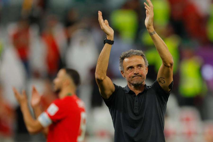 Luis Enrique deixou a Espanha após eliminação na Copa do Catar