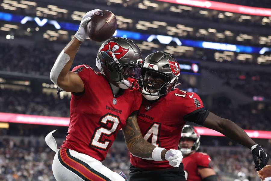 Buccaneers impuseram uma zebraça no Texas Buccaneers impuseram uma zebraça no Texas